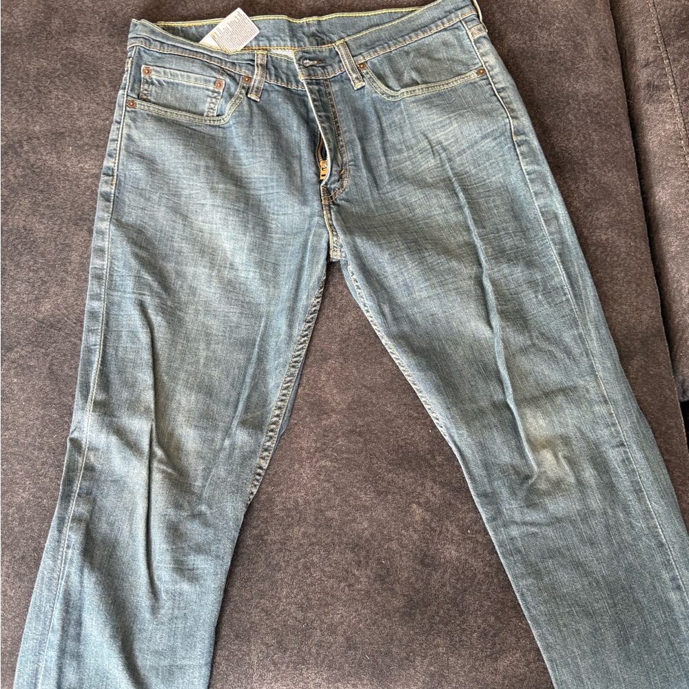 Levi 511 blue jeans